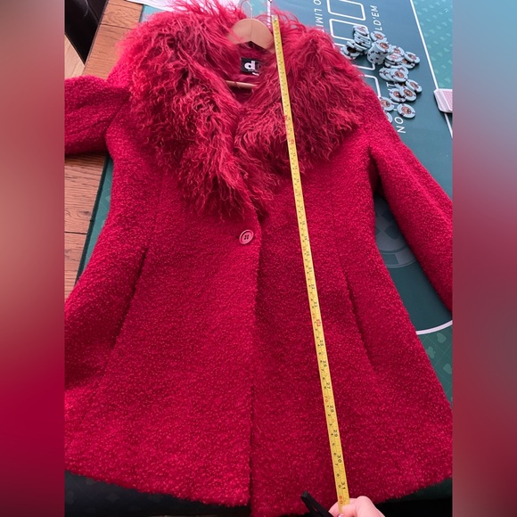 Sexy Dale Dressin gorgeous red jacket size 4 - Picture 5 of 7